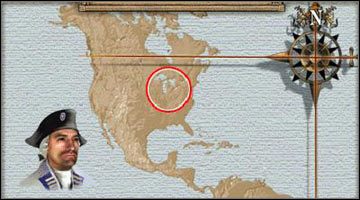 1 - Misja 5 | Wojna siedmioletnia 1756-1763 oczyma Francuzów | American Conquest - American Conquest - poradnik do gry