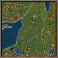 Cel: zniszczyć brytyjskie zabudowania - Misja 5 | Wojna siedmioletnia 1756-1763 oczyma Francuzów | American Conquest - American Conquest - poradnik do gry