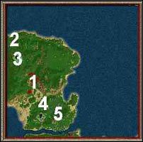 Cel: zniszczyć wrogo nastawionych Indian i zająć ich budynki - Misja 5 | Podróże Kolumba 1492-1502 | American Conquest - American Conquest - poradnik do gry