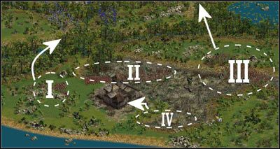 pic.5 - Misja 1 | Zajazd Pizarro 1532-1544 | American Conquest - American Conquest - poradnik do gry