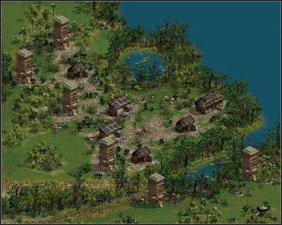 pic.6 - Misja 1 | Zajazd Pizarro 1532-1544 | American Conquest - American Conquest - poradnik do gry