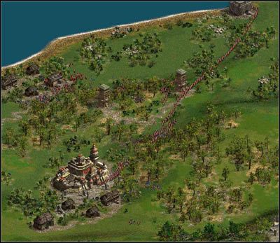 pic.7 - Misja 2 | Zajazd Pizarro 1532-1544 | American Conquest - American Conquest - poradnik do gry