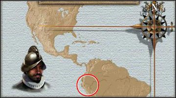 1 - Misja 3 | Zajazd Pizarro 1532-1544 | American Conquest - American Conquest - poradnik do gry