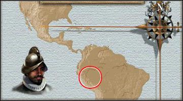 1 - Misja 4 | Zajazd Pizarro 1532-1544 | American Conquest - American Conquest - poradnik do gry
