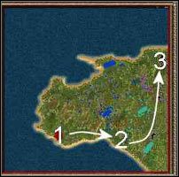 Cel: zdobyć trzy świątynie - Misja 5 | Zajazd Pizarro 1532-1544 | American Conquest - American Conquest - poradnik do gry