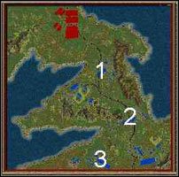 Cel: zniszczyć trzy Francuskie forty - Misja 4 | Wojna siedmioletnia 1756-1763 oczyma Brytyjczyków | American Conquest - American Conquest - poradnik do gry