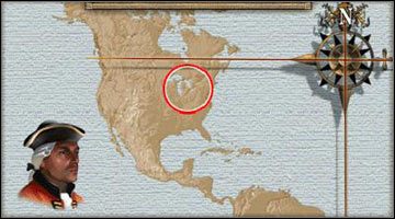 1 - Misja 3 | Wojna siedmioletnia 1756-1763 oczyma Francuzów | American Conquest - American Conquest - poradnik do gry