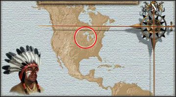 1 - Misja 3 | Rebelia Tecumseha oczyma Amerykanów | American Conquest - American Conquest - poradnik do gry