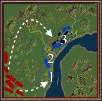 Cel: zdobyć Detroit - Misja 5 | Rebelia Tecumseha oczyma Amerykanów | American Conquest - American Conquest - poradnik do gry