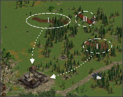 pic.34 - Misja 1 | Wojna o niepodległość 1775-1783 oczyma Brytyjczyków - American Conquest - poradnik do gry