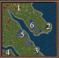 Cel: Wyzwolić miasto i zatopić brytyjską flotę - Misja 5 | Wojna o niepodległość 1775-1783 oczyma Amerykanów | American Conquest - American Conquest - poradnik do gry