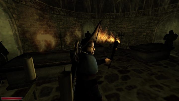 Czeka na Was tutaj Strażnik grobowca - Kroniki Myrtany: Podziemia Vardhal - Kroniki Myrtany - poradnik do gry