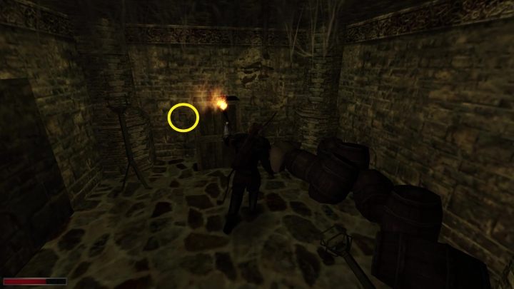 Za pomieszczeniem znajduje się kolejne mniejsze - Kroniki Myrtany: Podziemia Vardhal - Kroniki Myrtany - poradnik do gry