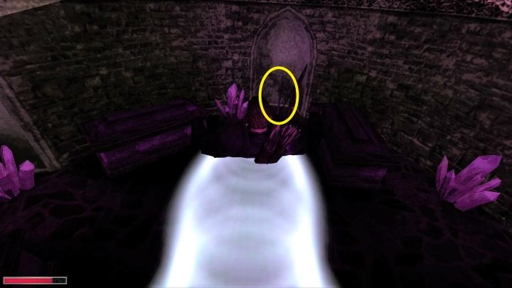 W pierwszej sali po lewej stronie spotkacie szkielet-maga i Wilczego syna - Kroniki Myrtany: Podziemia Vardhal - Kroniki Myrtany - poradnik do gry