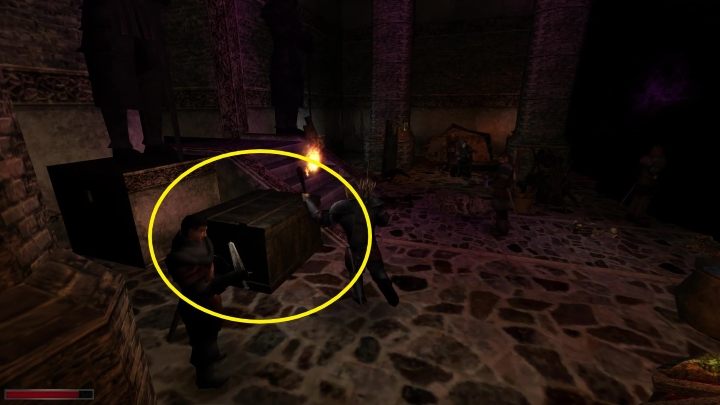 Za powrót otrzymacie 375 exp - Kroniki Myrtany: Podziemia Vardhal - Kroniki Myrtany - poradnik do gry