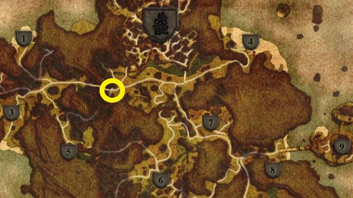 Pójdźcie na ścieżkę prowadzącą do farmy Bermara - Kroniki Myrtany: Siła robocza - Kroniki Myrtany - poradnik do gry