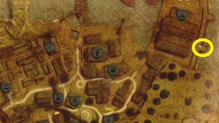 Po zwerbowaniu Varina udajcie się na mury za stocznią - Kroniki Myrtany: Siła robocza - Kroniki Myrtany - poradnik do gry