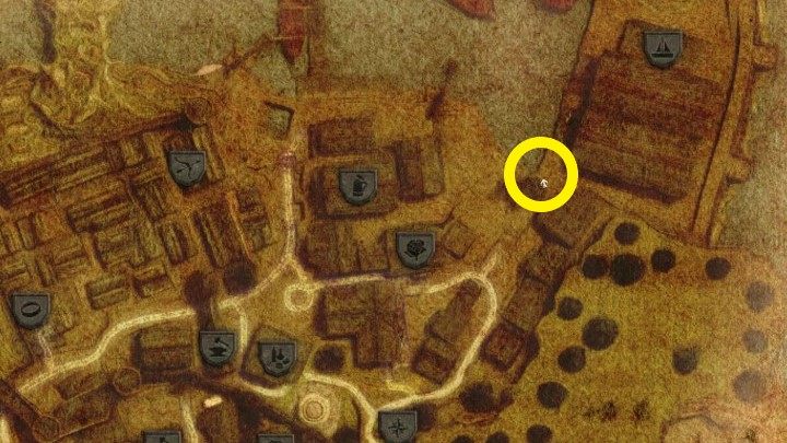 Mężczyznę znajdziecie w porcie - Kroniki Myrtany: Siła robocza - Kroniki Myrtany - poradnik do gry