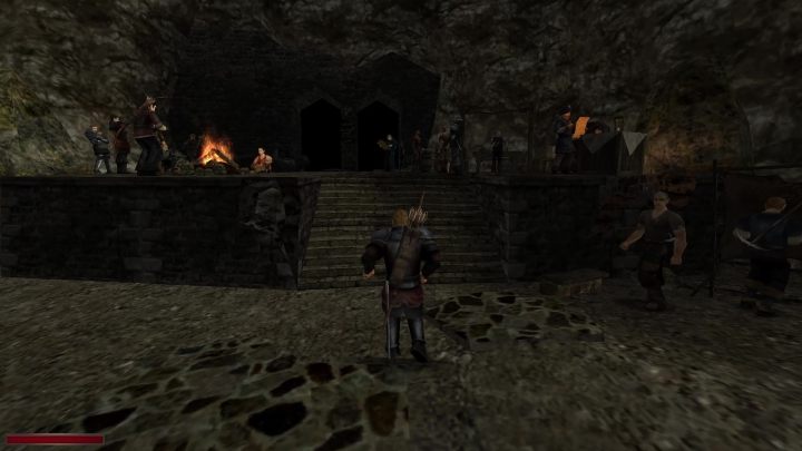 Po wykonaniu misji Ruiny zamku, będziecie mogli porozmawiać z Kesselem o rozpoczęciu przygotowań do wyprawy - Kroniki Myrtany: Przygotowania do wyprawy - Kroniki Myrtany - poradnik do gry