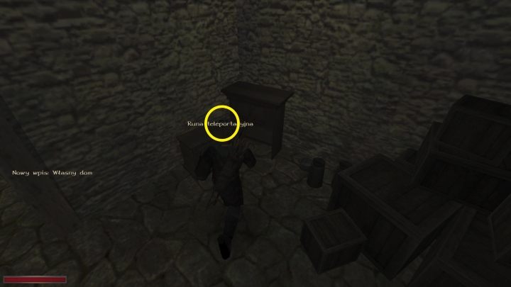 W pierwszej kolejności powinniście się udać do piwnicy - Kroniki Myrtany: Własny dom - Kroniki Myrtany - poradnik do gry