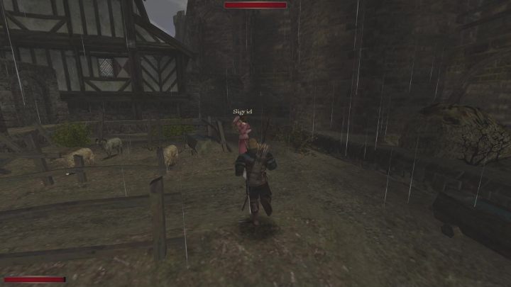 Kobieta powie Wam, że powinniście się udać do zamtuza Mroczne Tajemnice - Kroniki Myrtany: Wyrwać chwasta - solucja, opis przejścia - Kroniki Myrtany - poradnik do gry