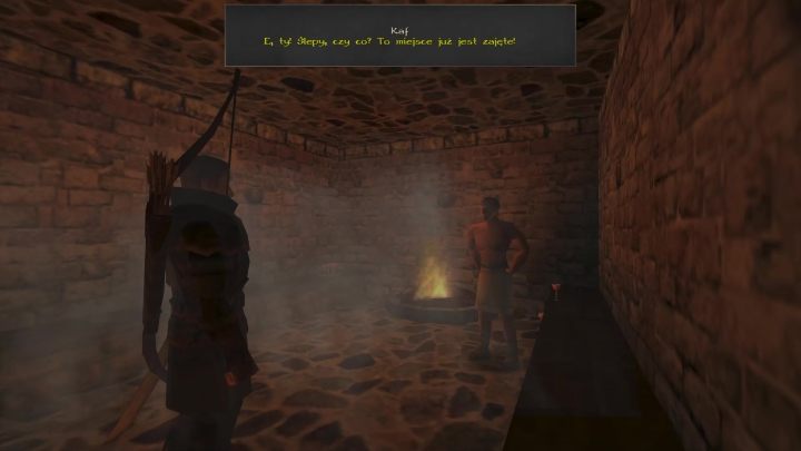 Mężczyzna Was od razu zaczepi i wywiąże się między Wami walka - Kroniki Myrtany: Wyrwać chwasta - solucja, opis przejścia - Kroniki Myrtany - poradnik do gry