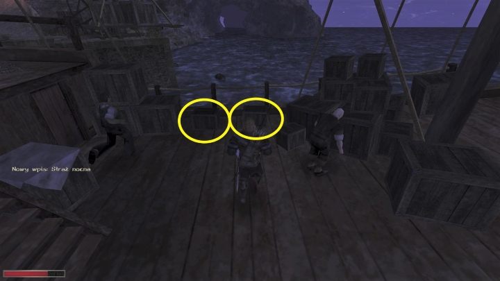 Idźcie teraz za mężczyznami do magazynu w slumsach - Kroniki Myrtany: Straż nocna - solucja, opis przejścia - Kroniki Myrtany - poradnik do gry