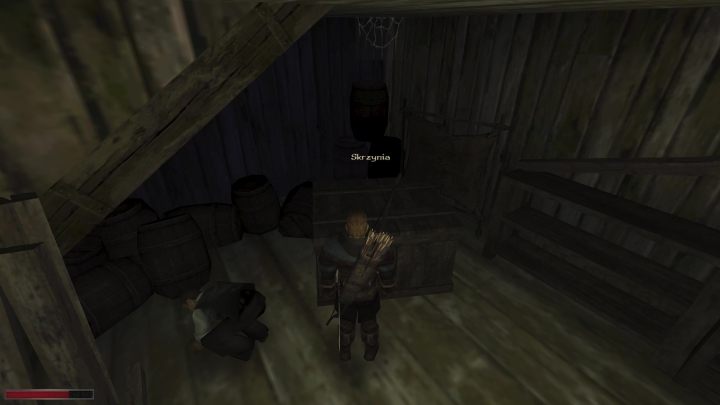 Po wyjściu zaczepi Was strażnik Sigund - Kroniki Myrtany: Straż nocna - solucja, opis przejścia - Kroniki Myrtany - poradnik do gry