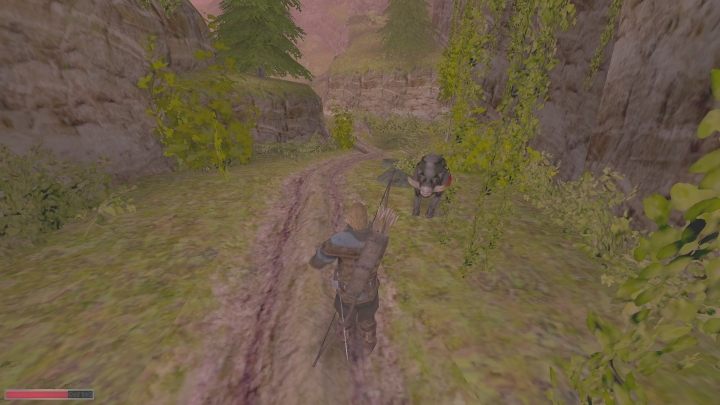 Jeżeli walczycie z nim wręcz, to starajcie się wyprowadzać szybkie ciosy, gdy na was szarżuje, to da dużą szansę na przerwanie ataku - Kroniki Myrtany: Wściekły dzik - list gończy, gdzie jest, jak pokonać? - Kroniki Myrtany - poradnik do gry