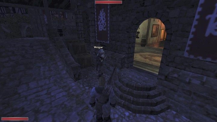 Porozmawiajcie z nim - tak rozpoczniecie zadanie - Kroniki Myrtany: Nocny patrol - solucja, opis przejścia - Kroniki Myrtany - poradnik do gry