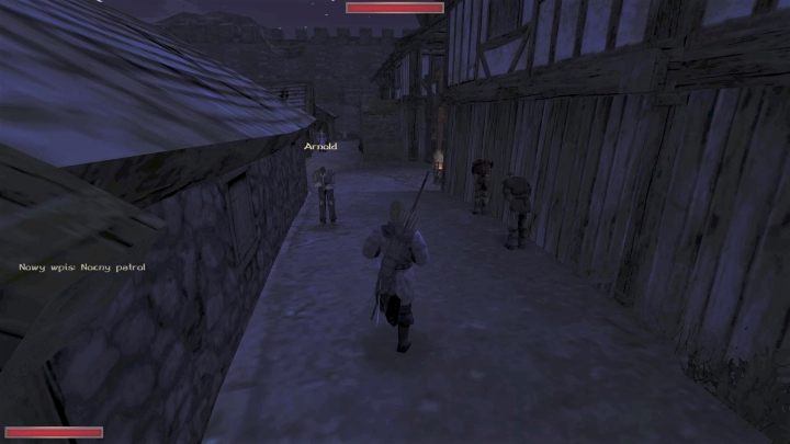 Idźcie do końca tej ulicy. - Kroniki Myrtany: Nocny patrol - solucja, opis przejścia - Kroniki Myrtany - poradnik do gry