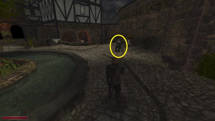 W tym celu porozmawiajcie z Caramonem - Kroniki Myrtany: Nieuczciwa konkurencja - solucja, opis przejścia - Kroniki Myrtany - poradnik do gry