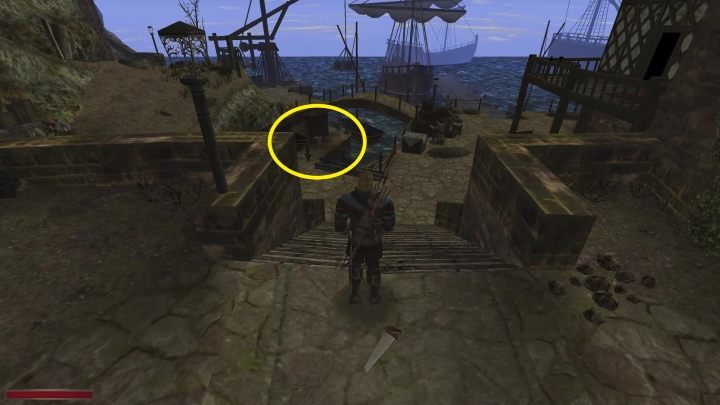 Przy wyjściu czeka już na Was Caramon - Kroniki Myrtany: Nieuczciwa konkurencja - solucja, opis przejścia - Kroniki Myrtany - poradnik do gry