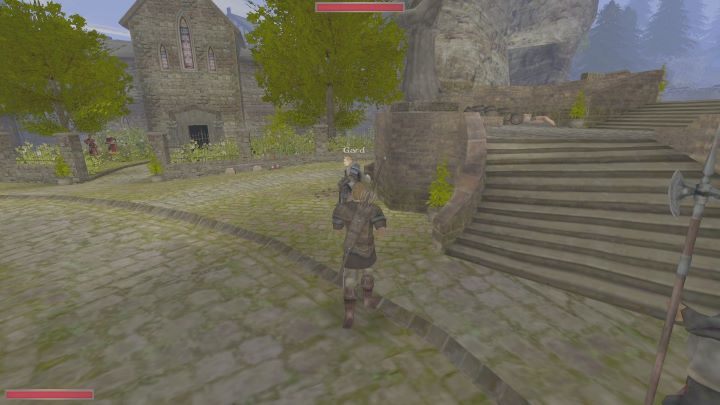 Mężczyzna tęskni za domem (Nordmarem) i poszukuje zimnego lokum - Kroniki Myrtany: Powiew Północy - solucja, opis przejścia - Kroniki Myrtany - poradnik do gry