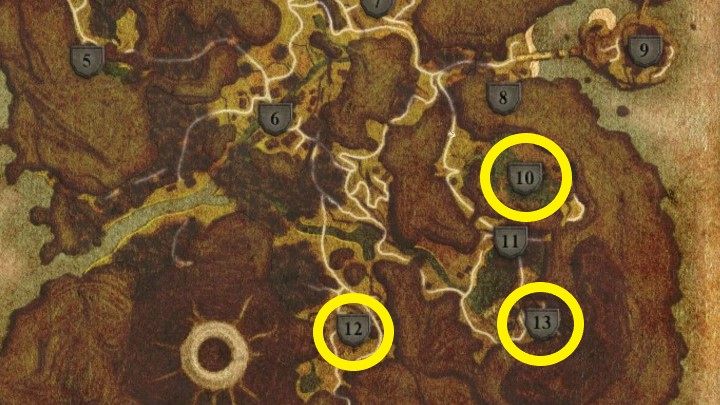 Miejsca, które można zaproponować Gardowi - Kroniki Myrtany: Powiew Północy - solucja, opis przejścia - Kroniki Myrtany - poradnik do gry