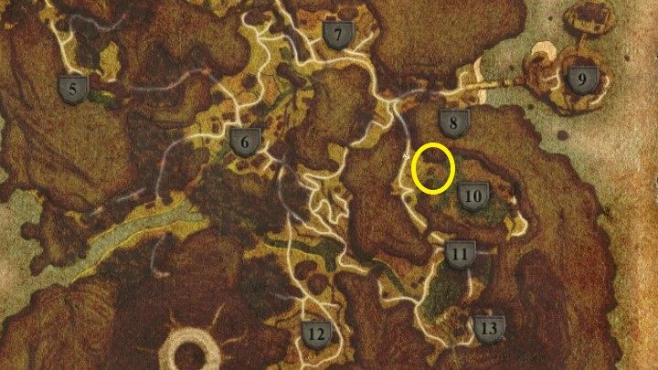 Jeżeli porozmawiacie z Gardem przy Wilczym leżu, to mężczyzna powie Wam, że to miejsce również nie jest Nordmarem - Kroniki Myrtany: Powiew Północy - solucja, opis przejścia - Kroniki Myrtany - poradnik do gry