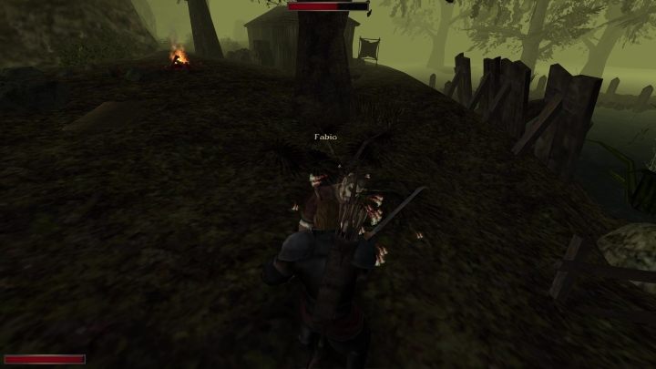 Zagadkę można rozwiązać dopiero w 5 rozdziale - Kroniki Myrtany: Co się stało z Fabio i innymi mieszkańcami bagien? - Kroniki Myrtany - poradnik do gry