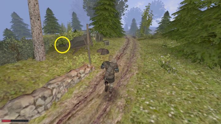 Za nim znajduje się koło, koniecznie je weźcie - Kroniki Myrtany: Raz na wozie - solucja, opis przejścia - Kroniki Myrtany - poradnik do gry