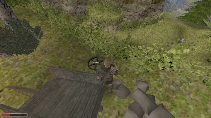 Podążajcie dalej drogą prosto, aż zobaczycie skalny łuk - Kroniki Myrtany: Raz na wozie - solucja, opis przejścia - Kroniki Myrtany - poradnik do gry