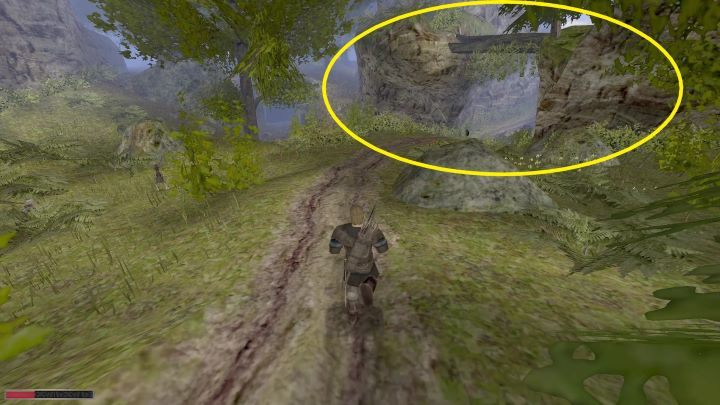 To tam znajduje się poszukiwany przez Was kupiec - Kroniki Myrtany: Raz na wozie - solucja, opis przejścia - Kroniki Myrtany - poradnik do gry