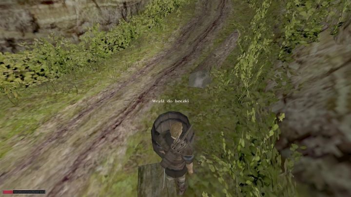 Musicie już tylko wejść do beczki i czeka na Was miasto. - Kroniki Myrtany: Raz na wozie - solucja, opis przejścia - Kroniki Myrtany - poradnik do gry