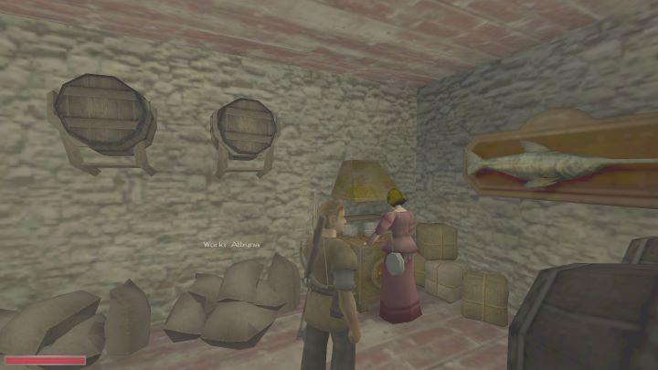 Młode dziki znajdują się na obrzeżach Silbach w lesie - Kroniki Myrtany: Sprawa życia lub śmierci - solucja, opis przejścia - Kroniki Myrtany - poradnik do gry