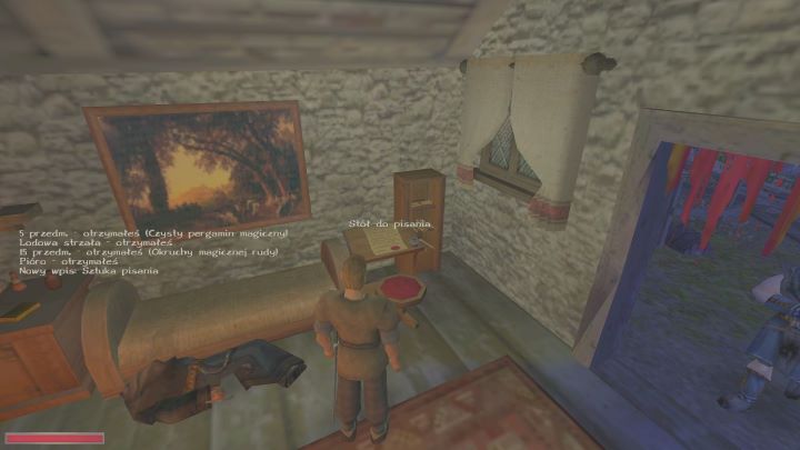 Nie musi Wam się udać przepisać każdego zwoju, po prostu próbujcie do momentu wyczerpania zasobów - Kroniki Myrtany: Sztuka pisania - solucja, opis przejścia - Kroniki Myrtany - poradnik do gry