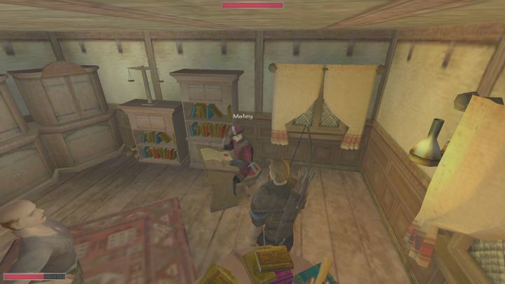 Jeżeli z nim porozmawiacie, urzędnik da Wam papier - Kroniki Myrtany: Obywatel Marvin - solucja, opis przejścia - Kroniki Myrtany - poradnik do gry