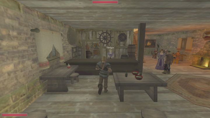 Jeżeli nie znacie miasta i nie macie mapy, to można użyć w tym celu przewodnika - Kroniki Myrtany: Jak igła w stogu siana - solucja, opis przejścia - Kroniki Myrtany - poradnik do gry