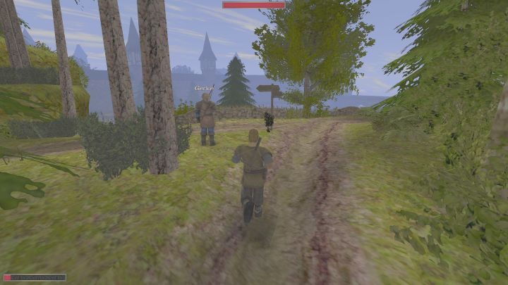 Porozmawiajcie z nim - Kroniki Myrtany: Bez śladu - solucja, opis przejścia - Kroniki Myrtany - poradnik do gry