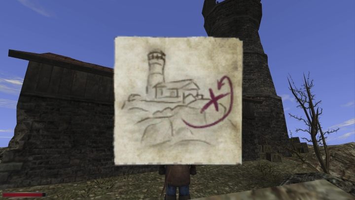 Będąc na wyspie z latarnią morską warto jest również poszukać skarbu - Kroniki Myrtany: Zielona latarnia i skarb - solucja, opis przejścia - Kroniki Myrtany - poradnik do gry