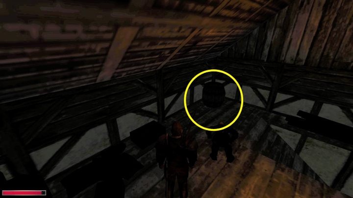 Po zrobieniu tego po chwili pojawi się człowiek Volkera - Kroniki Myrtany: Uciszyć Krzykacza - Kroniki Myrtany - poradnik do gry