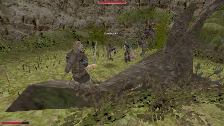 Niezależnie od sposobu, po rozprawieniu się z oboma zbirami należy przeszukać ich ciała (oraz ciało gońca) - Kroniki Myrtany: Zaginione składniki Bodowyna - solucja, opis przejścia - Kroniki Myrtany - poradnik do gry