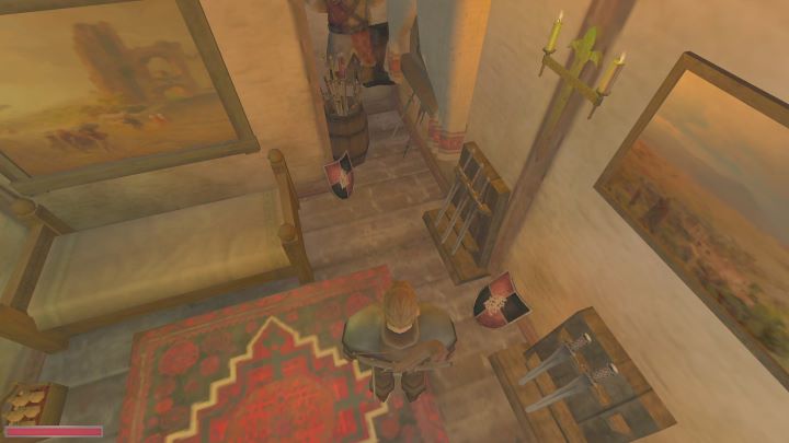 Tarcze są niestety tylko w ramach dekoracji. - Kroniki Myrtany: Czy tarcze są dostępne? - Kroniki Myrtany - poradnik do gry